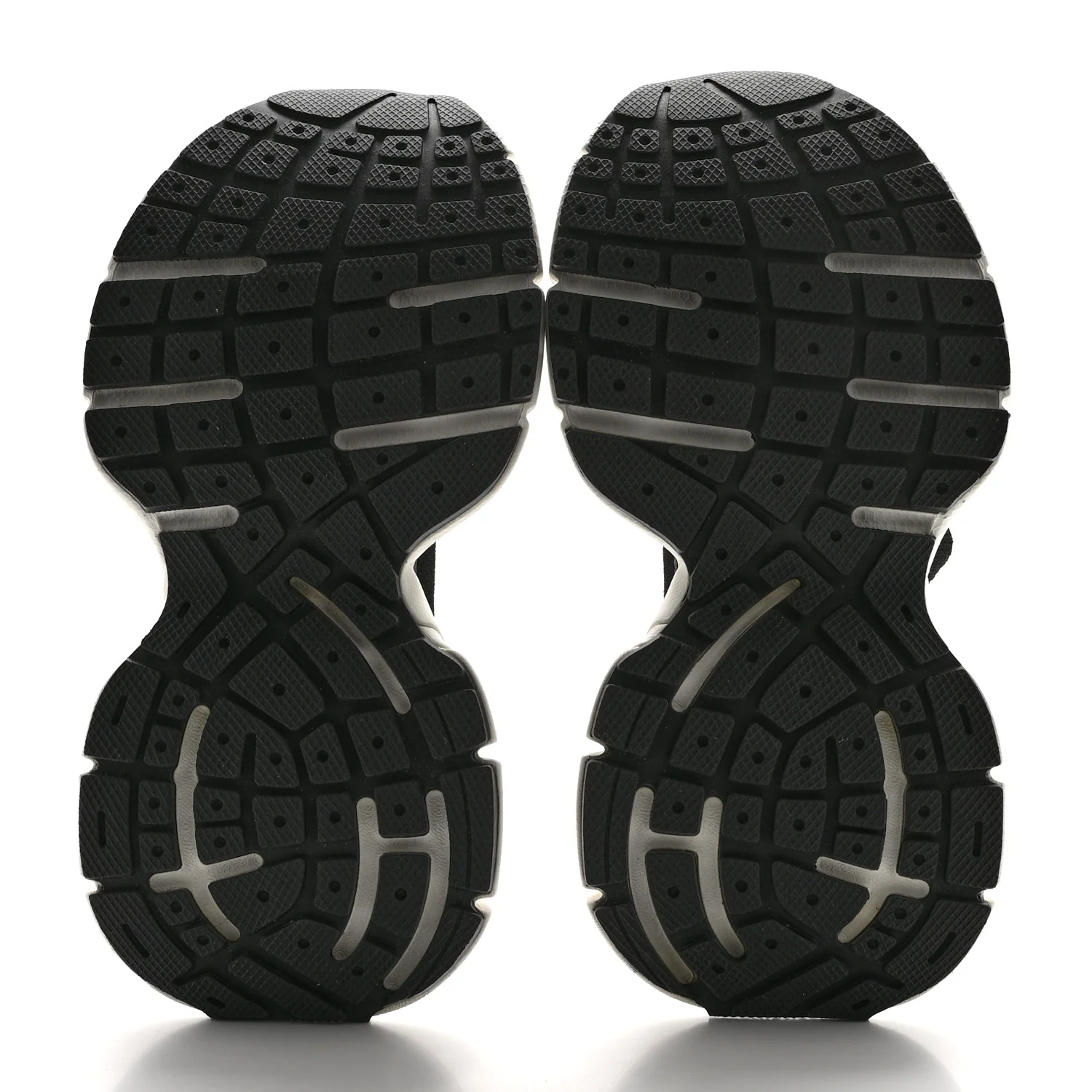 Technical 3D Recycled Knit Womens 3XL Sock Sneakers 35 Black White