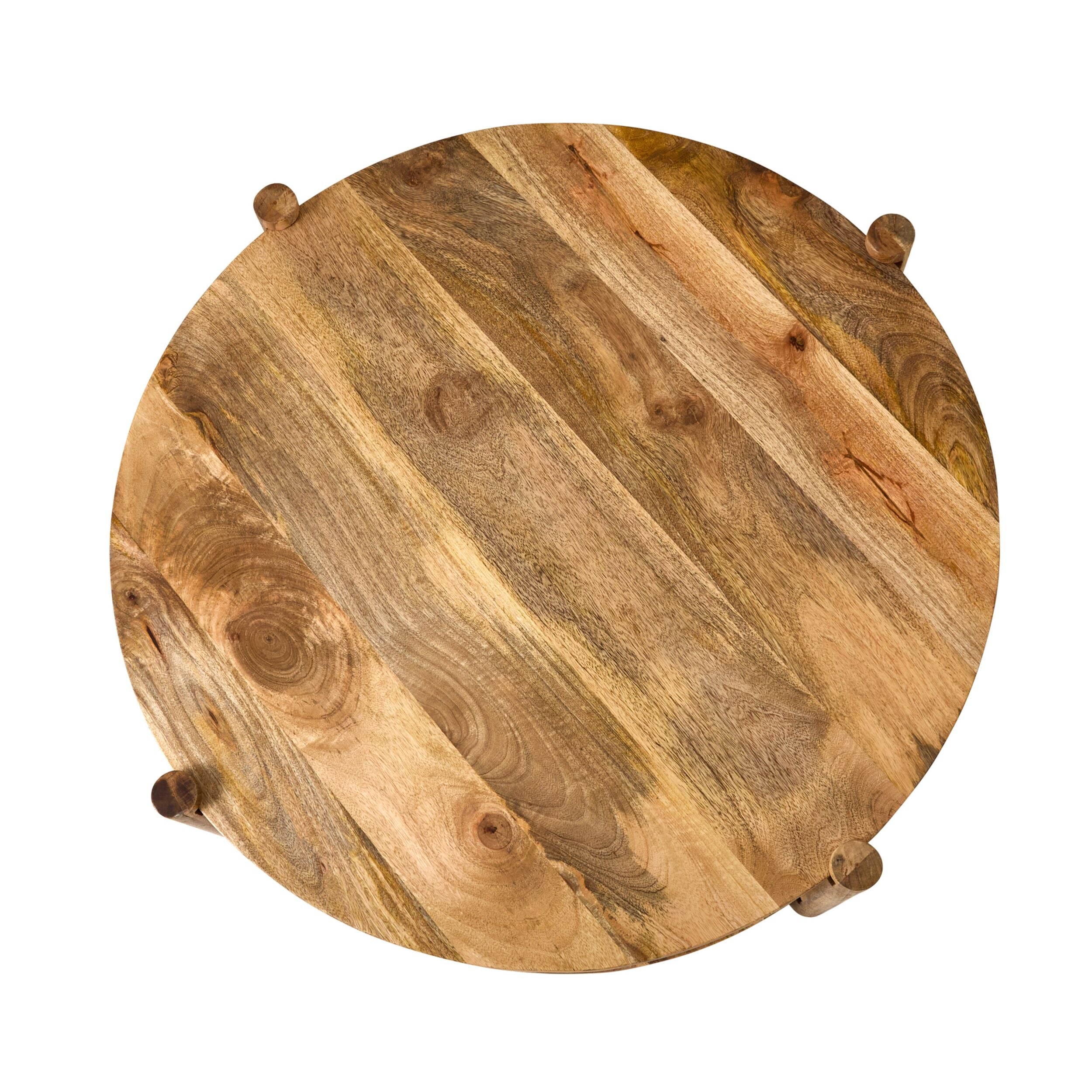 Karli Round Coffee Table