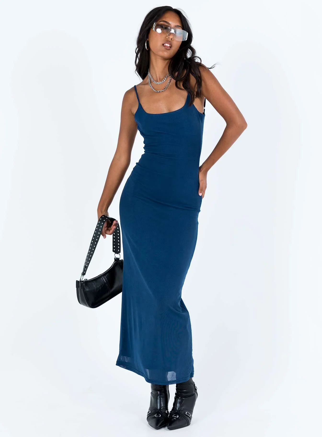 Knox Maxi Dress Navy