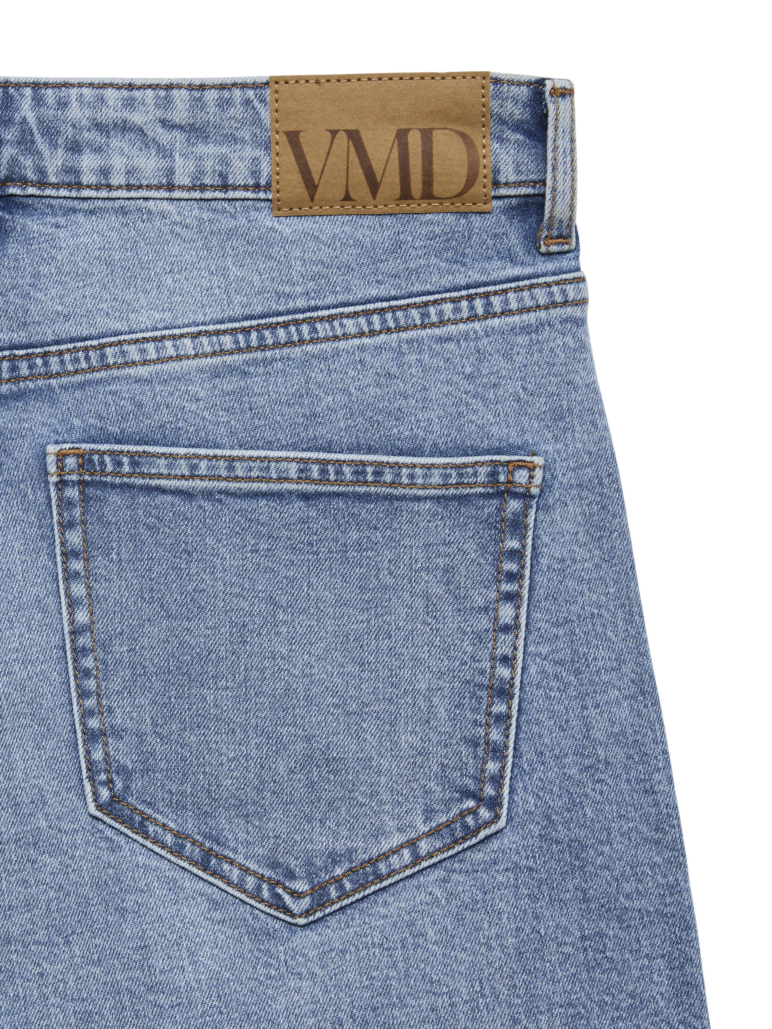 VERO MODA® VMSANDIE-STRETCH Mid rise Wide Leg Fit Jeans
