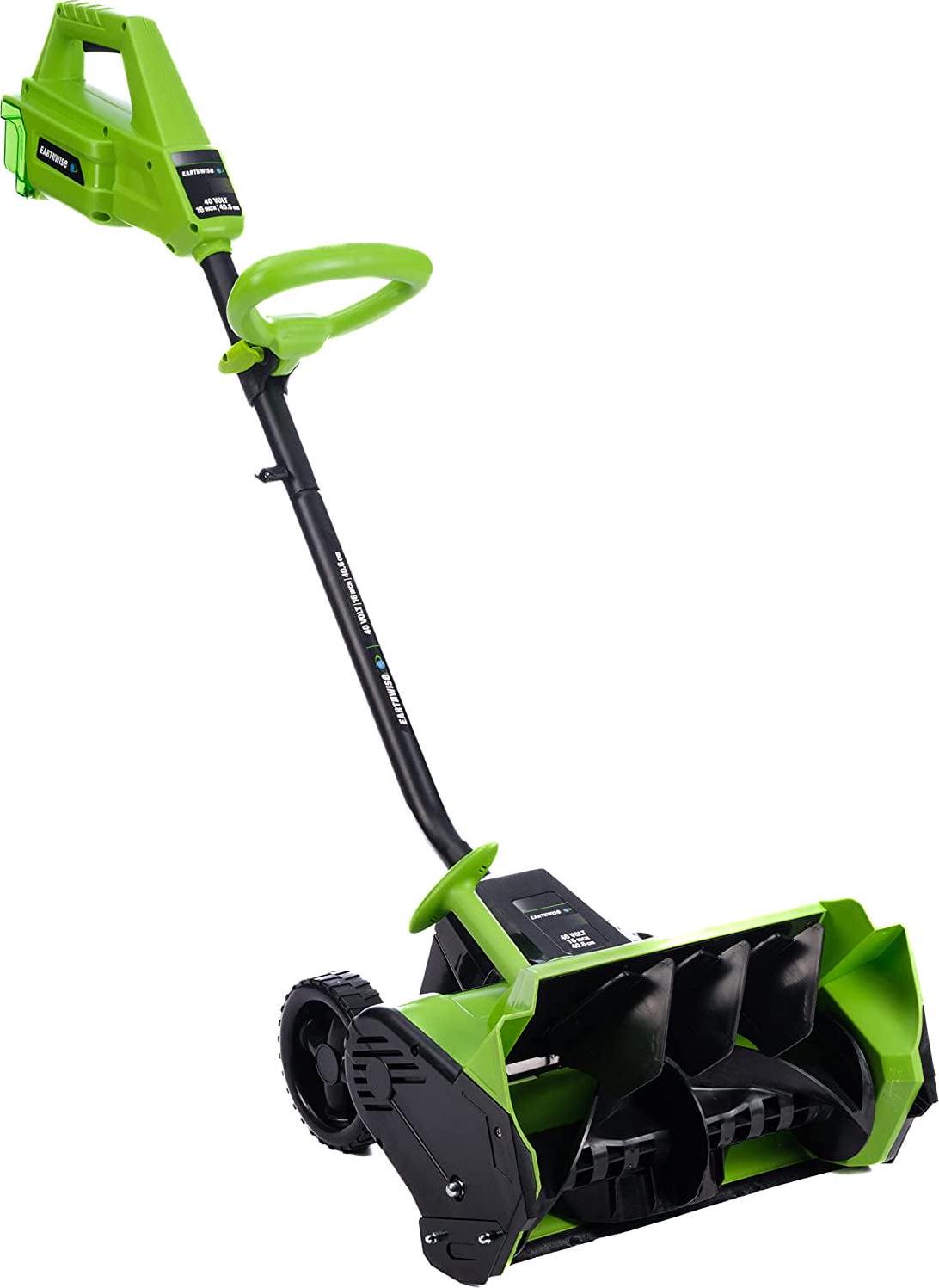 SN74016 40V Lithium Battery Operated Ion Cordless 16#8243; Snow Shovel with Brushless Motor