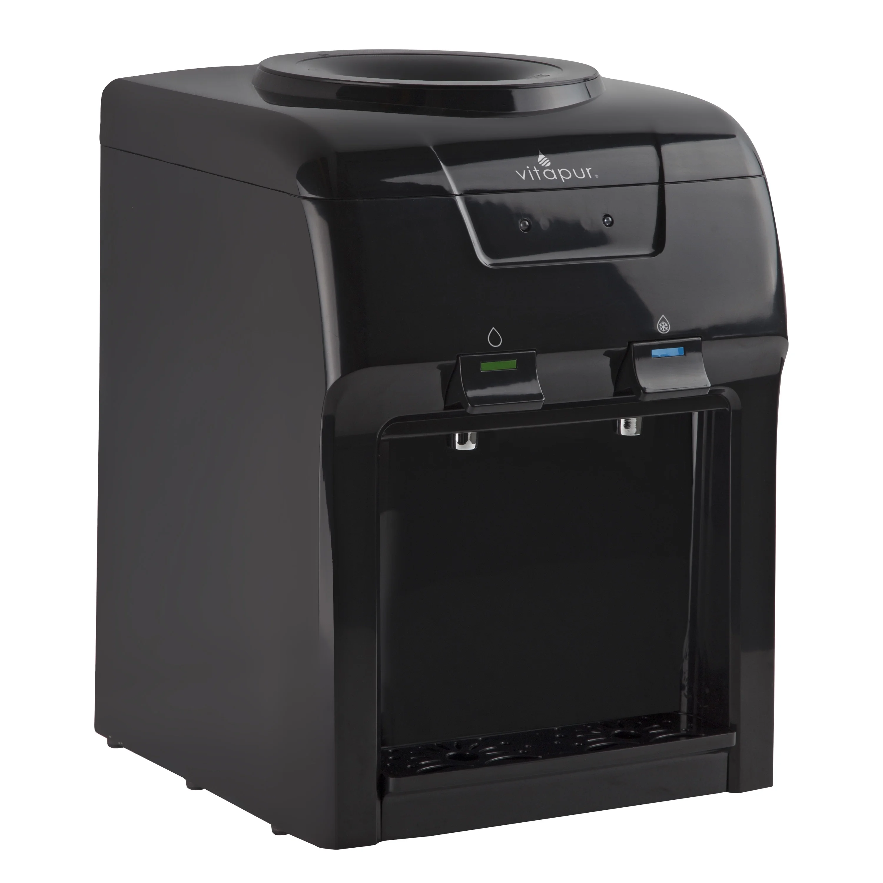 Vitapur Countertop Room and Cold (42.8°f - 46.4°f) Water Dispenser Black