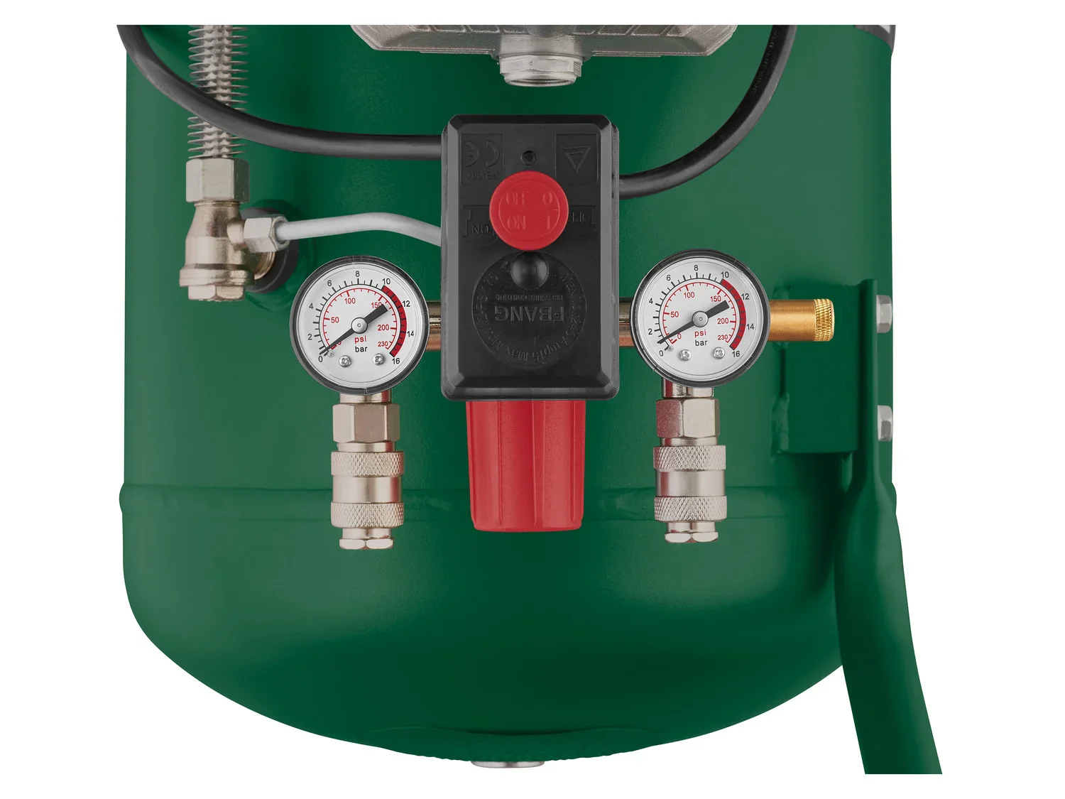 PARKSIDE Compresseur  double cylindre PKOD 5010 A1, 5 L, 2200 W