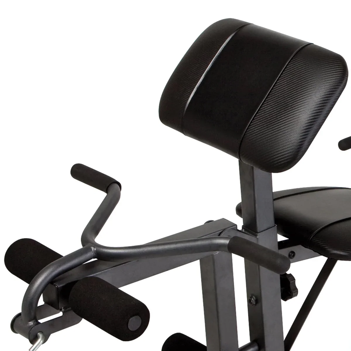 Marcy Adjustable Standard Weight Bench with Butterfly MD-389
