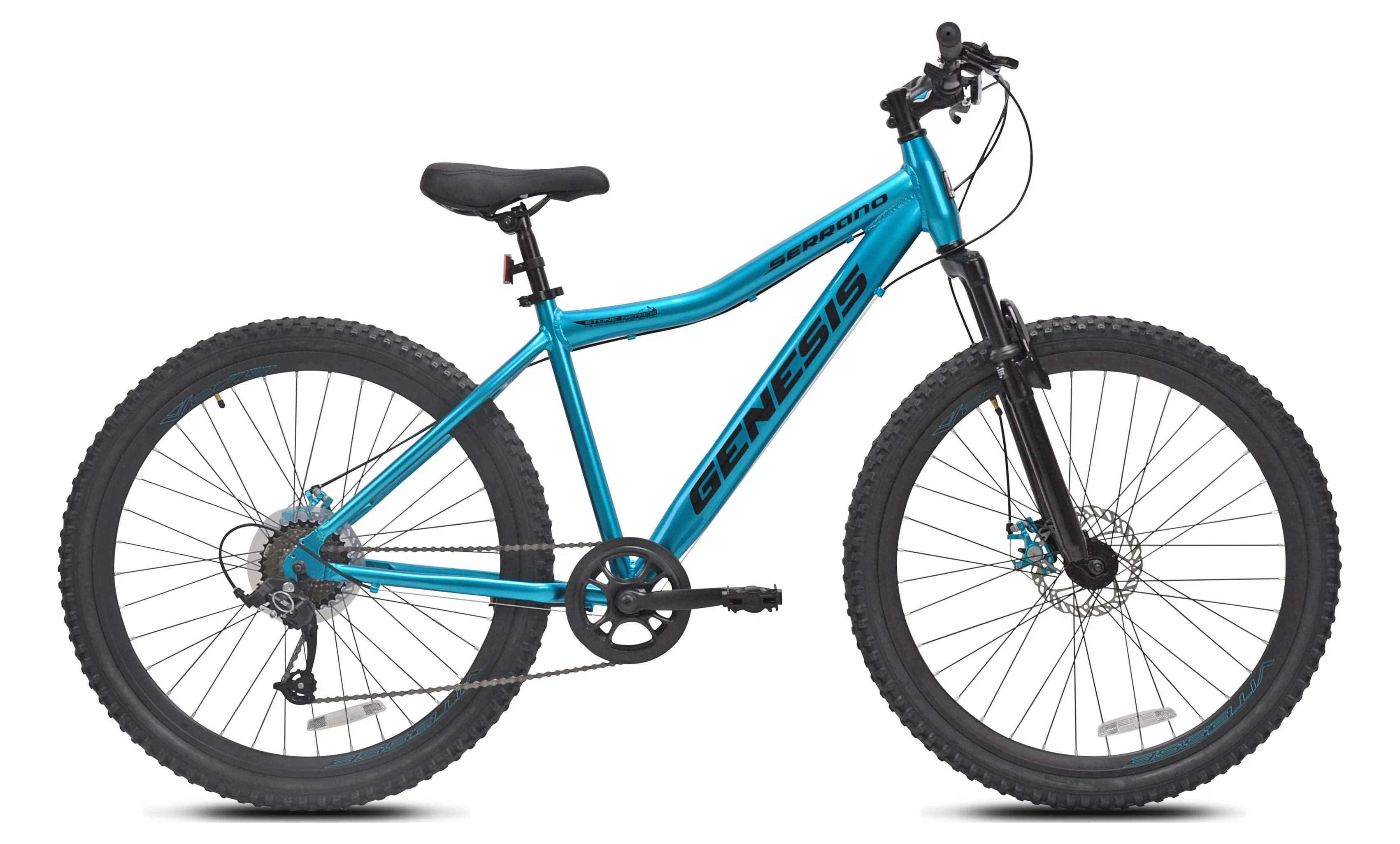 Genesis 27.5 In. Serrano Ladies Mountain Bike, Blue
