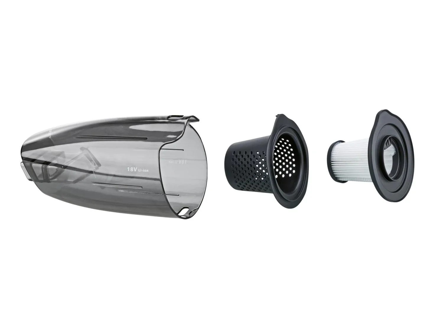 SILVERCREST Aspirateur balai 2 en 1