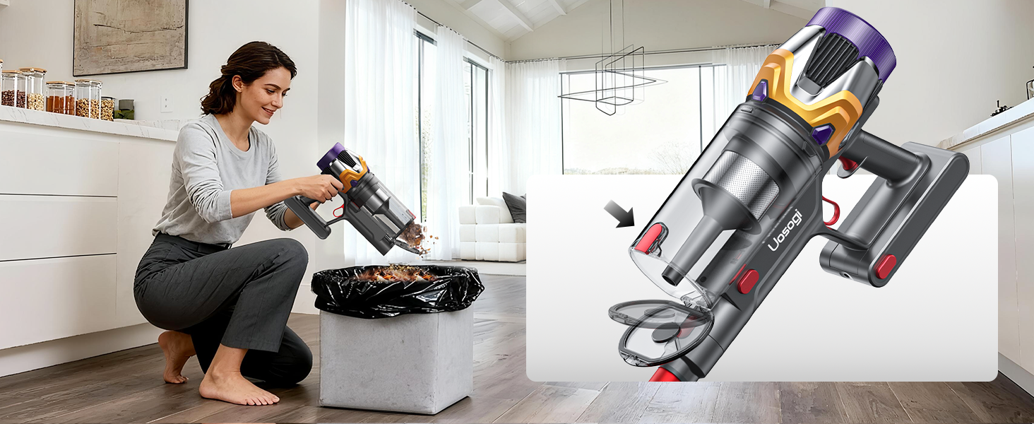 stick vacuum