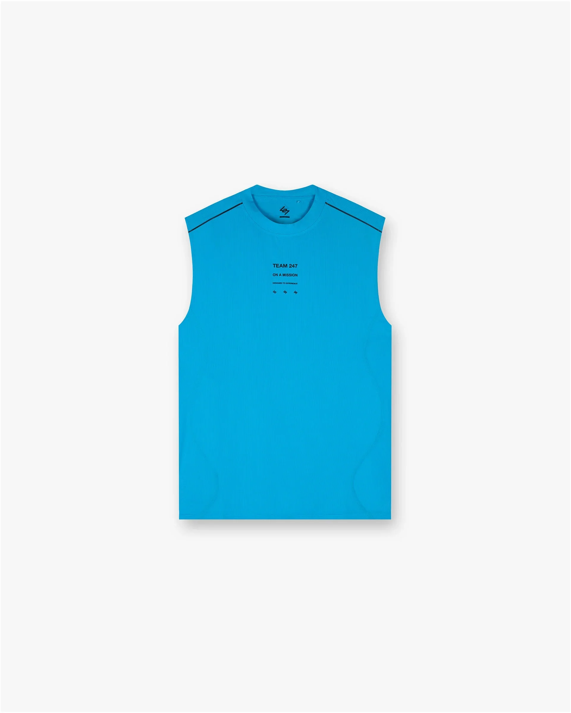 247 Trail Tank - Electric Blue