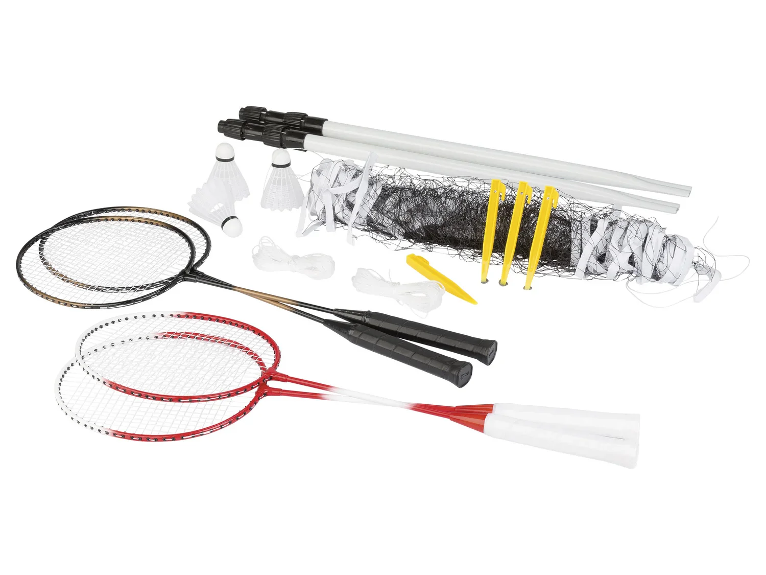 CRIVIT Set de badminton avec filet