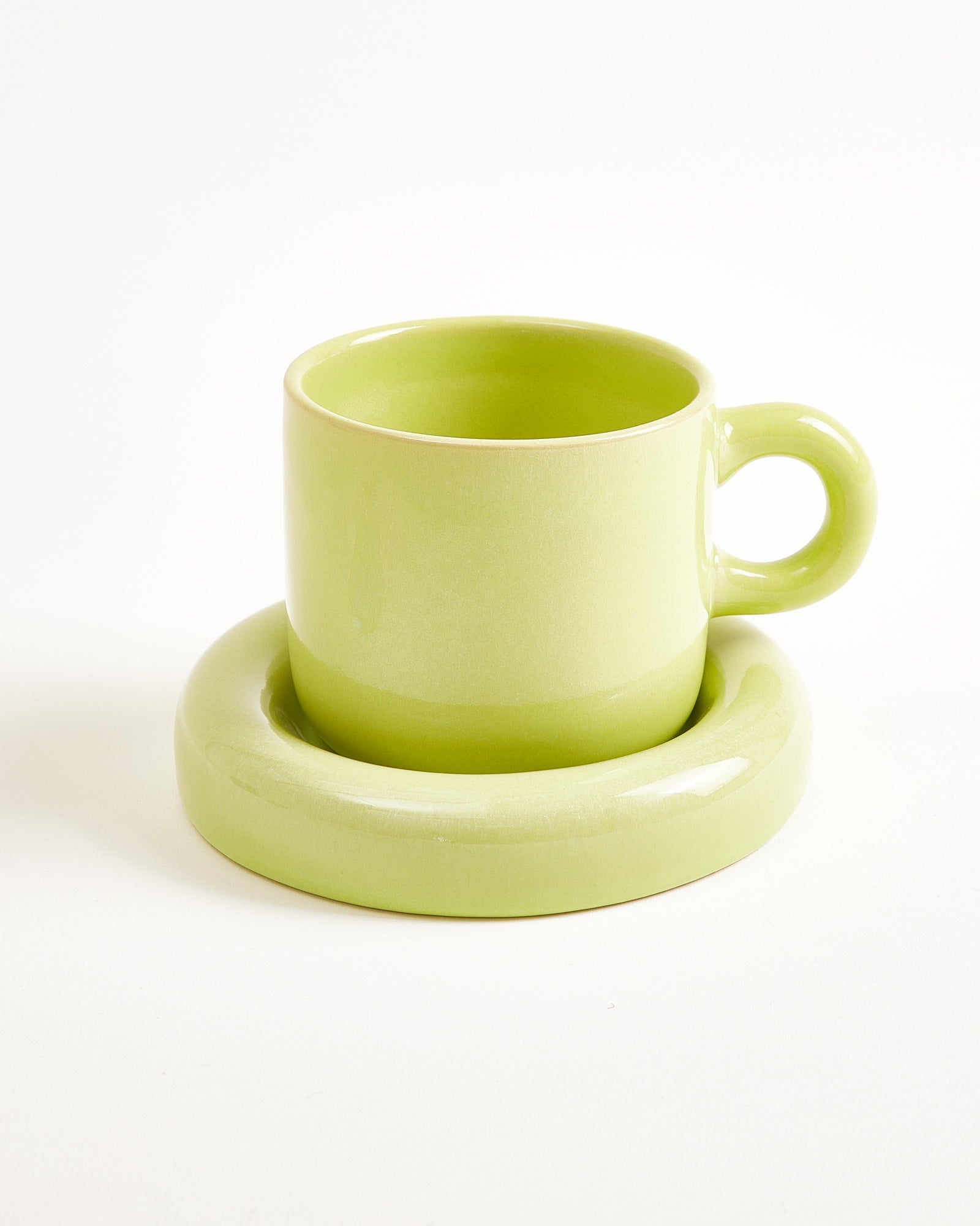 SEIA - MUG & SAUCER LIME