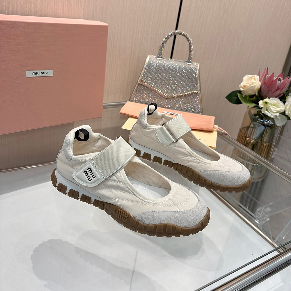 MiuMiu ballet flats