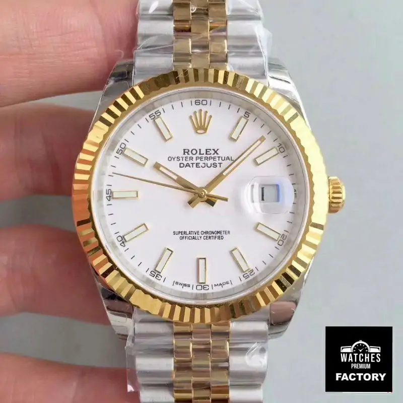 Rolex Datejust M126333-0016 EW Factory White Dial