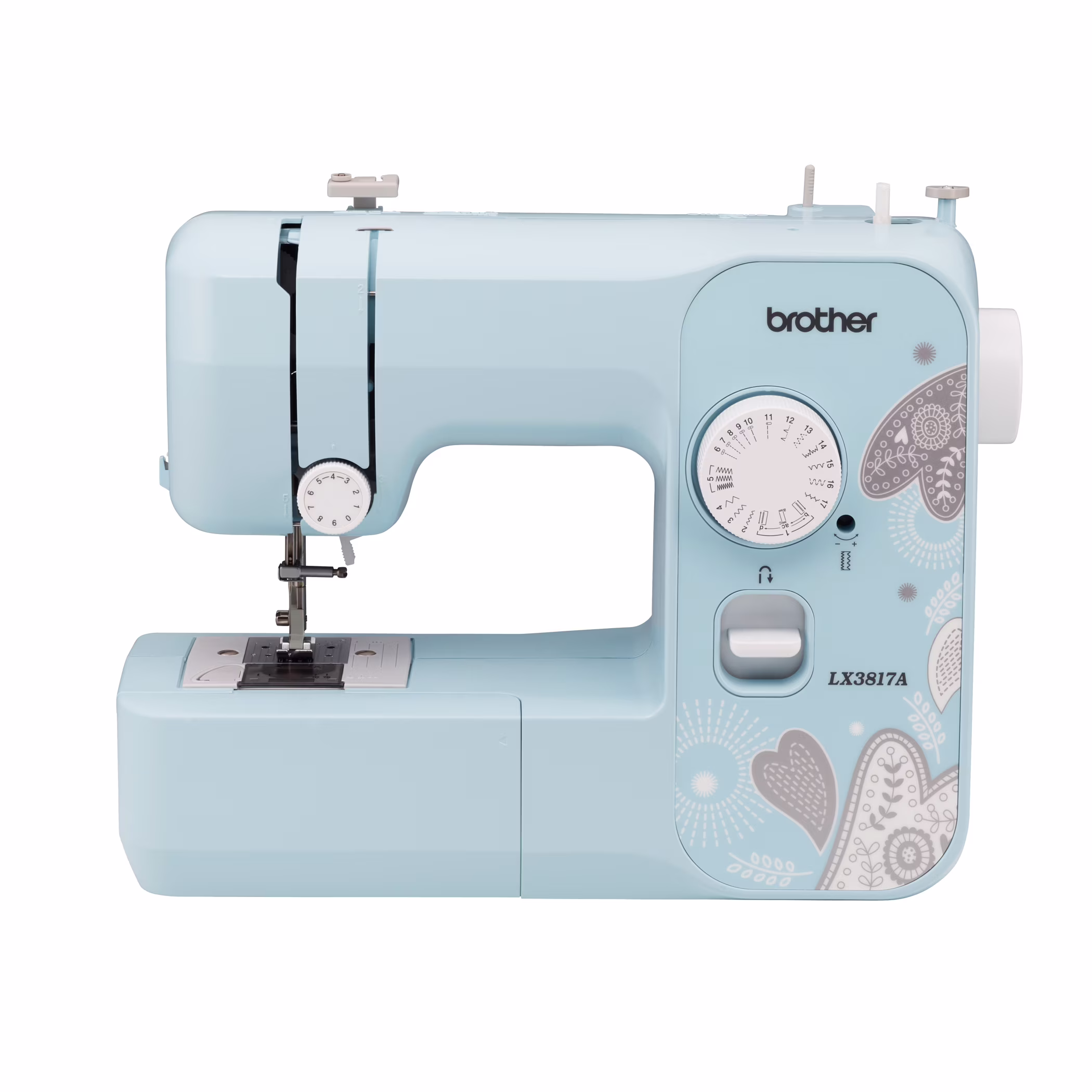 Brother LX3817 - Beginner Sewing Machine, 17 Stiches