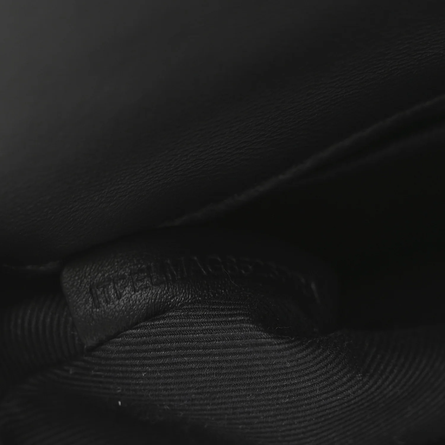 Patent Quilted Horseferry Print Lola Bum Bag Black