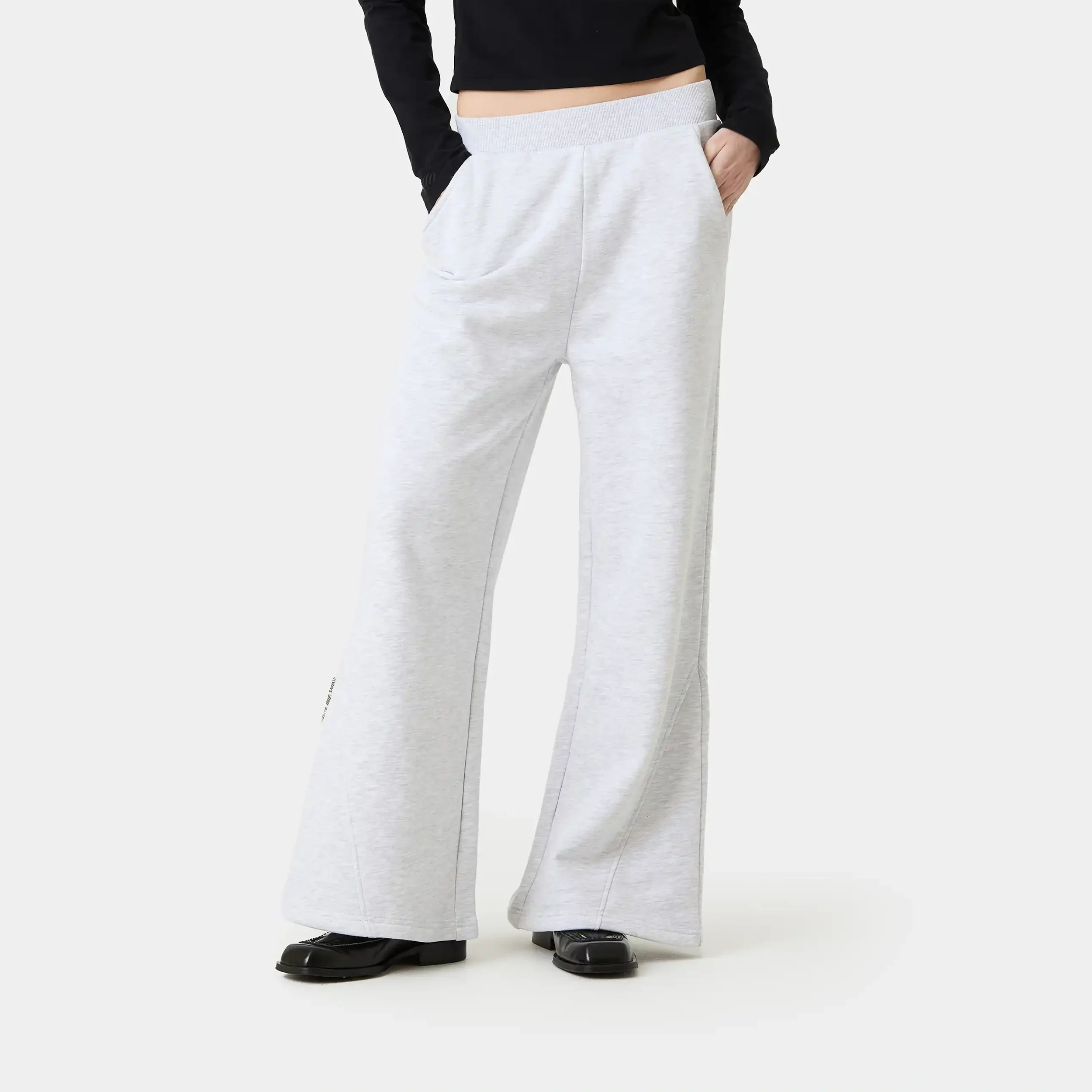 Cinam Heather Grey Sweatpants