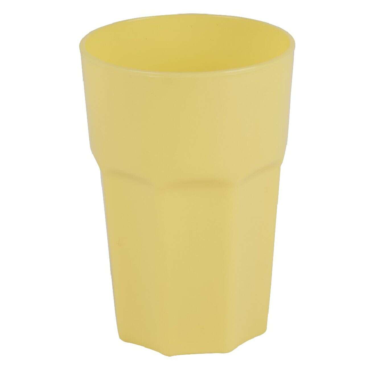 Gobelet en plastique couleur unie x 4