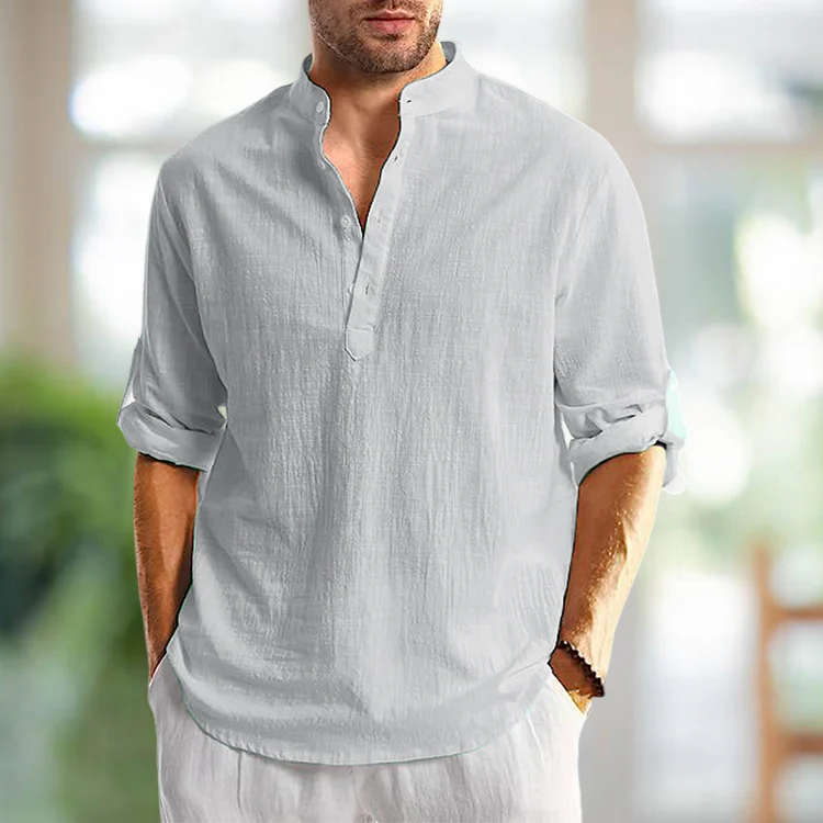 Bryson - Chemise décontractée et légère pour hommes