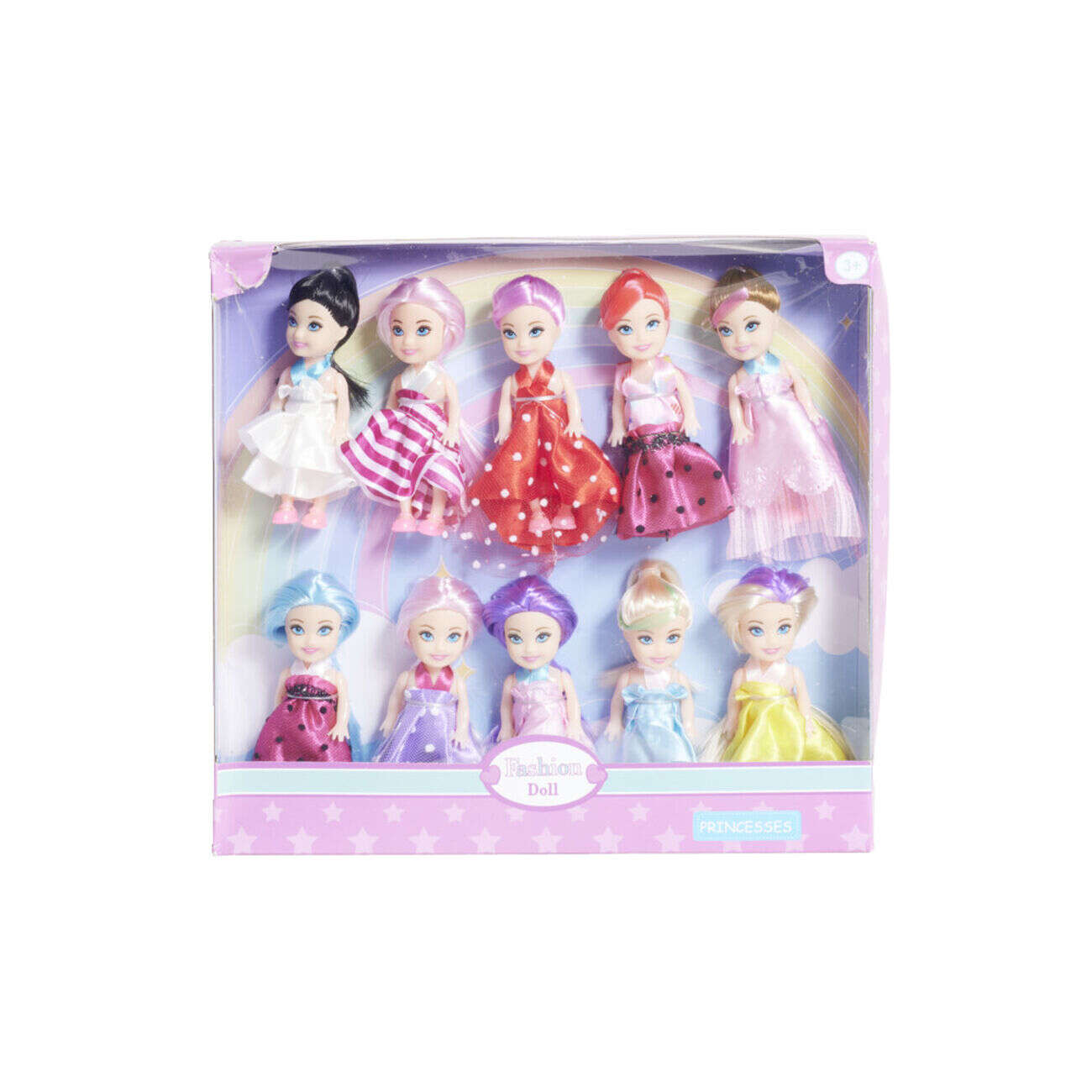 Princesse - 10 modèles