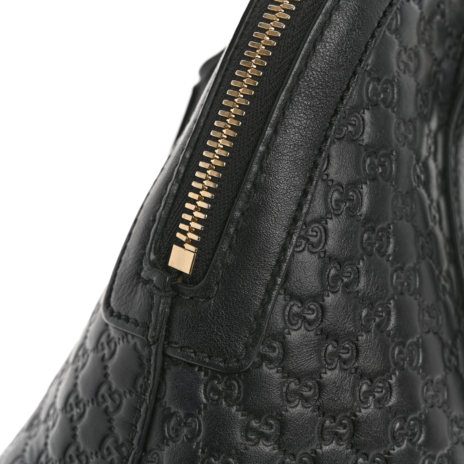 Microguccissima Mini Dome Bag Black