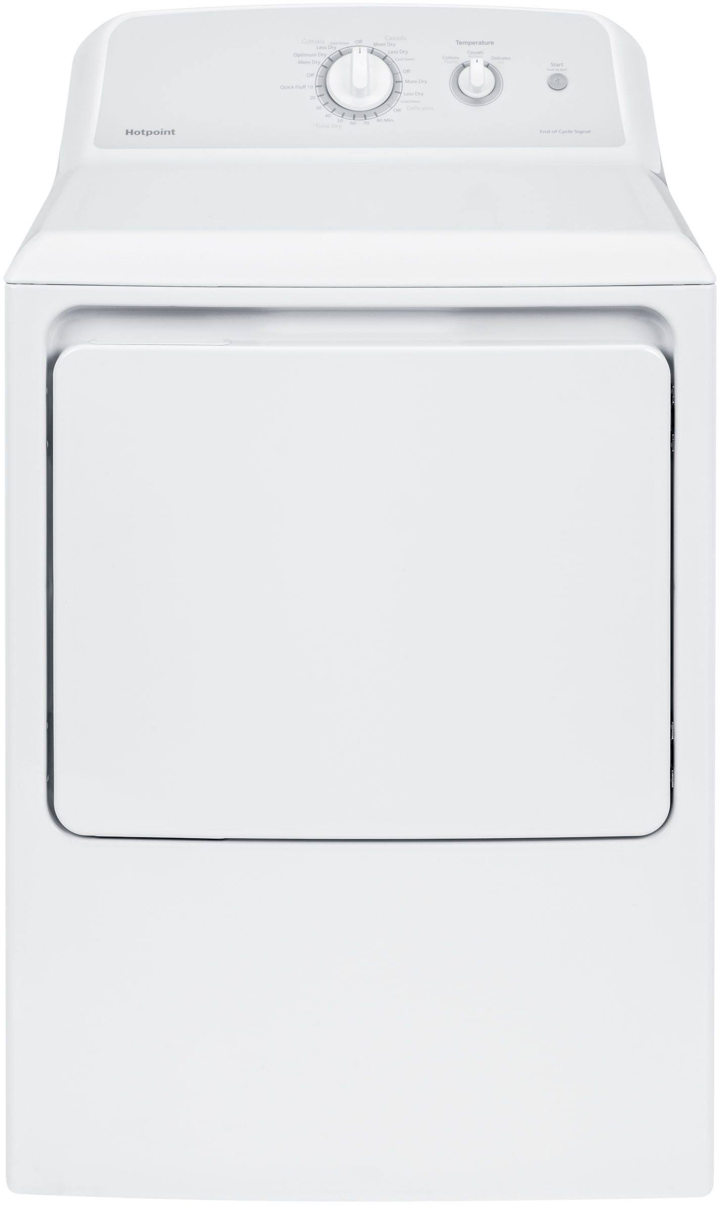Hotpoint HTX24EASKWS 6.2 Cu. ft. Electric Dryer - White