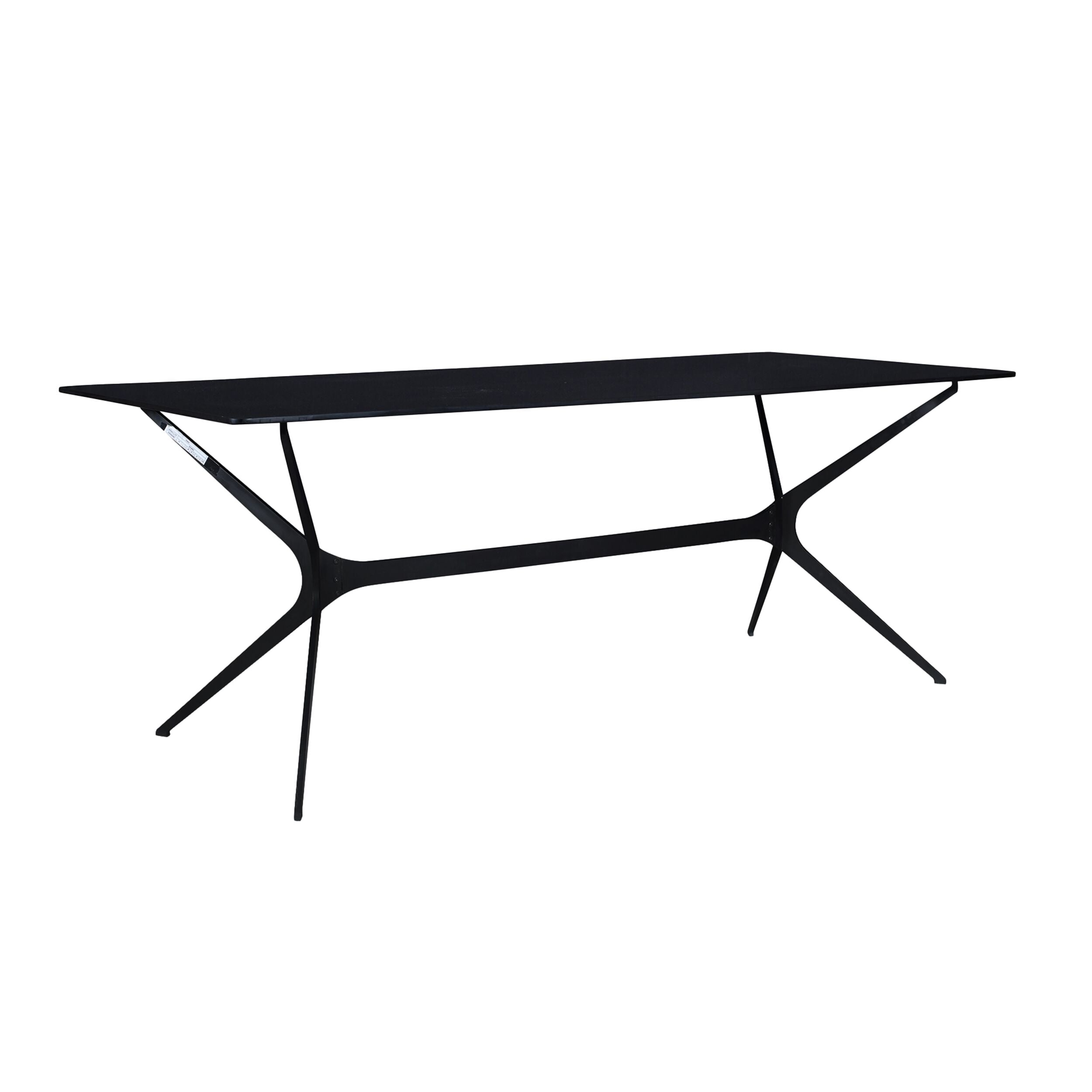Nexa Glass Dining Table 200cm