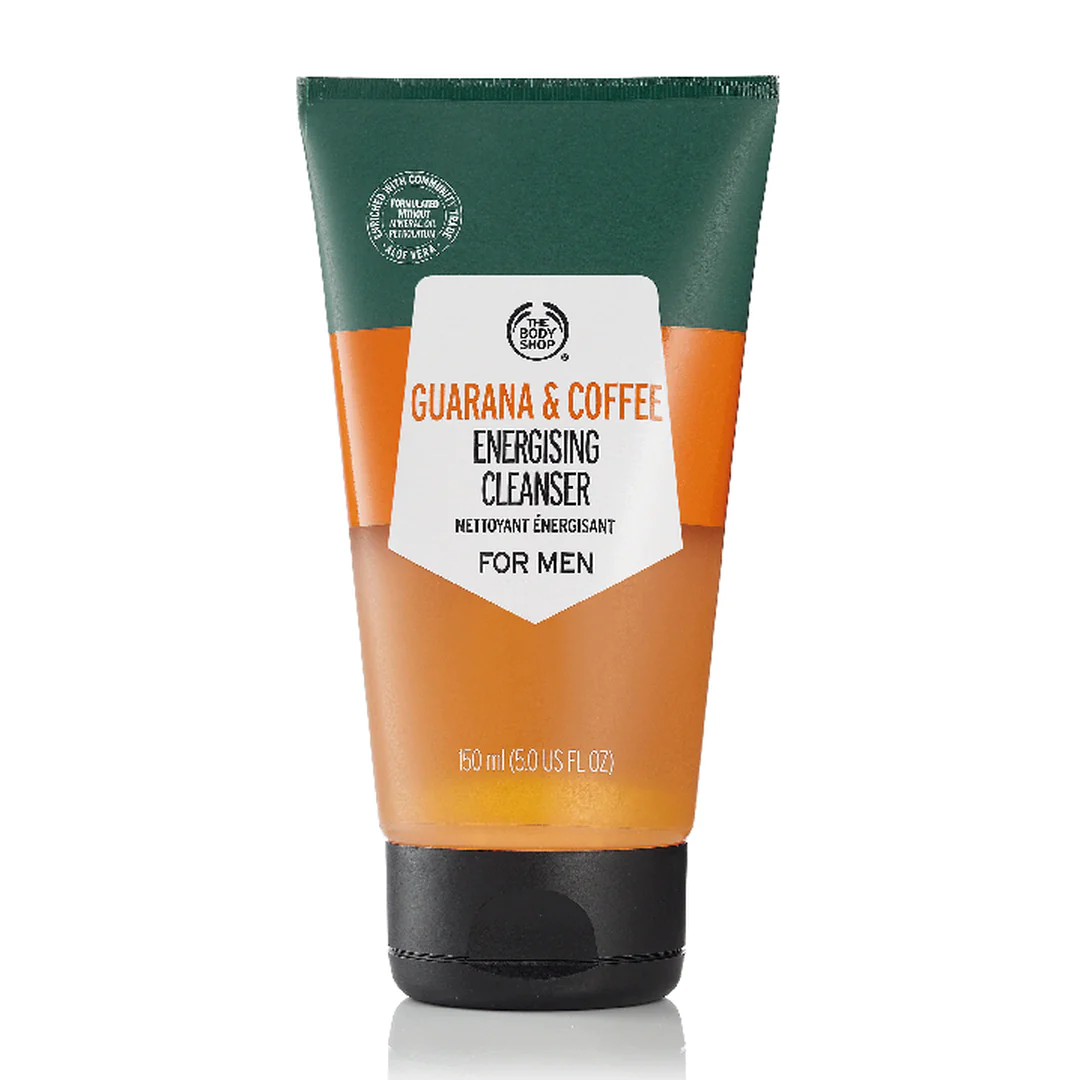 Guarana and Coffee Energising Cleanser For Men
