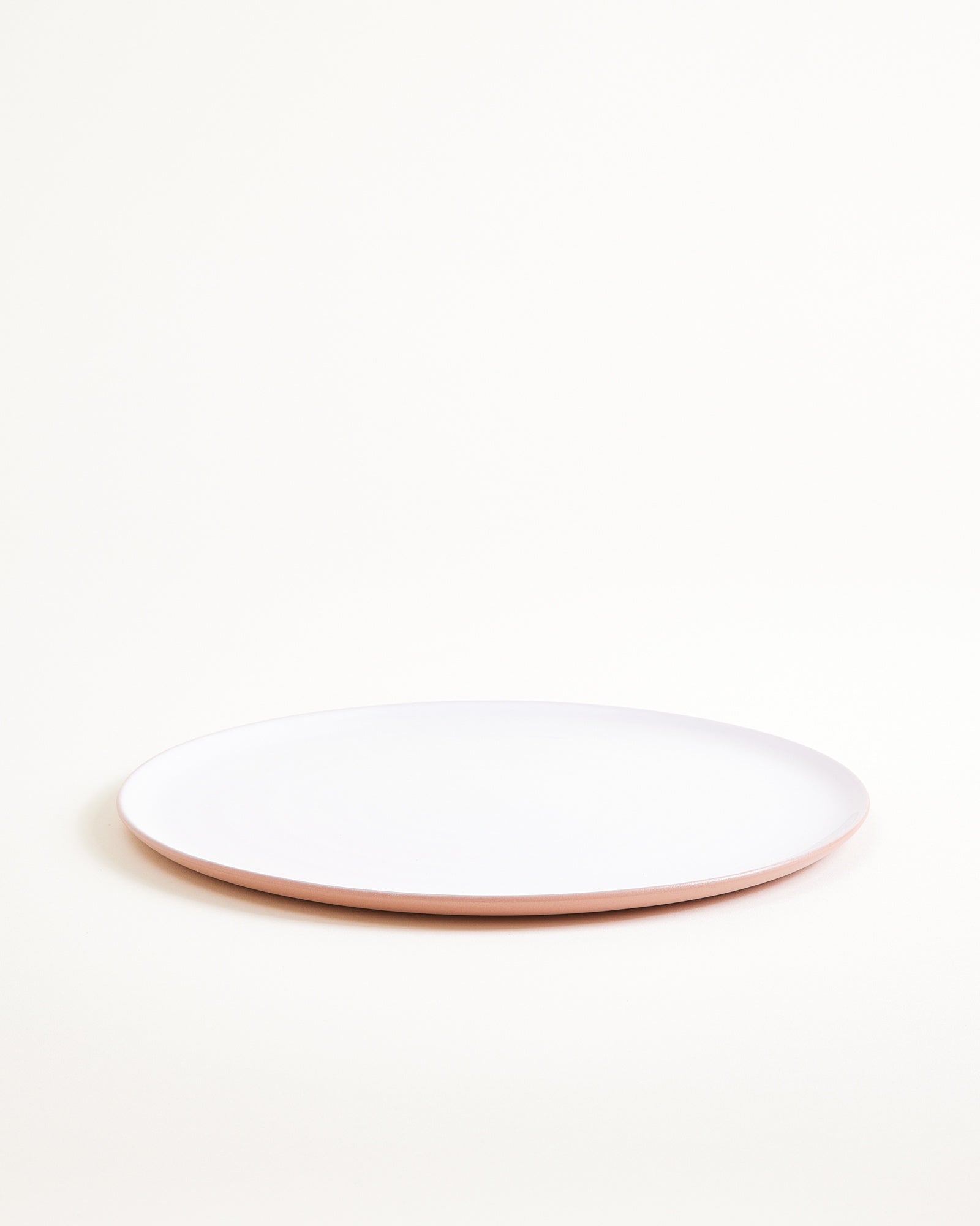 SEDA - LARGE PLATE CLASSIC ROSÉ WHITE