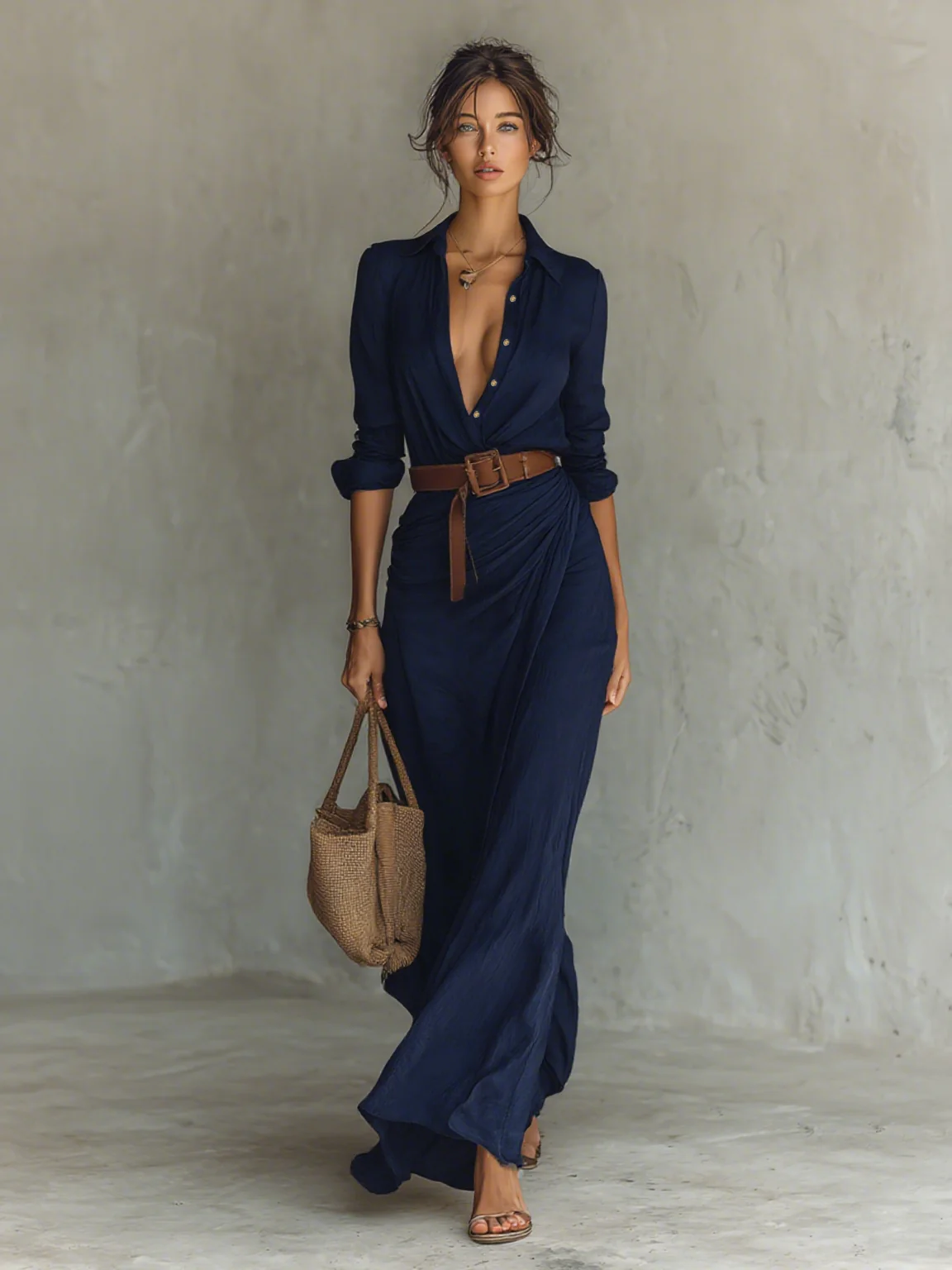 Giovanna | Robe Maxi Longue