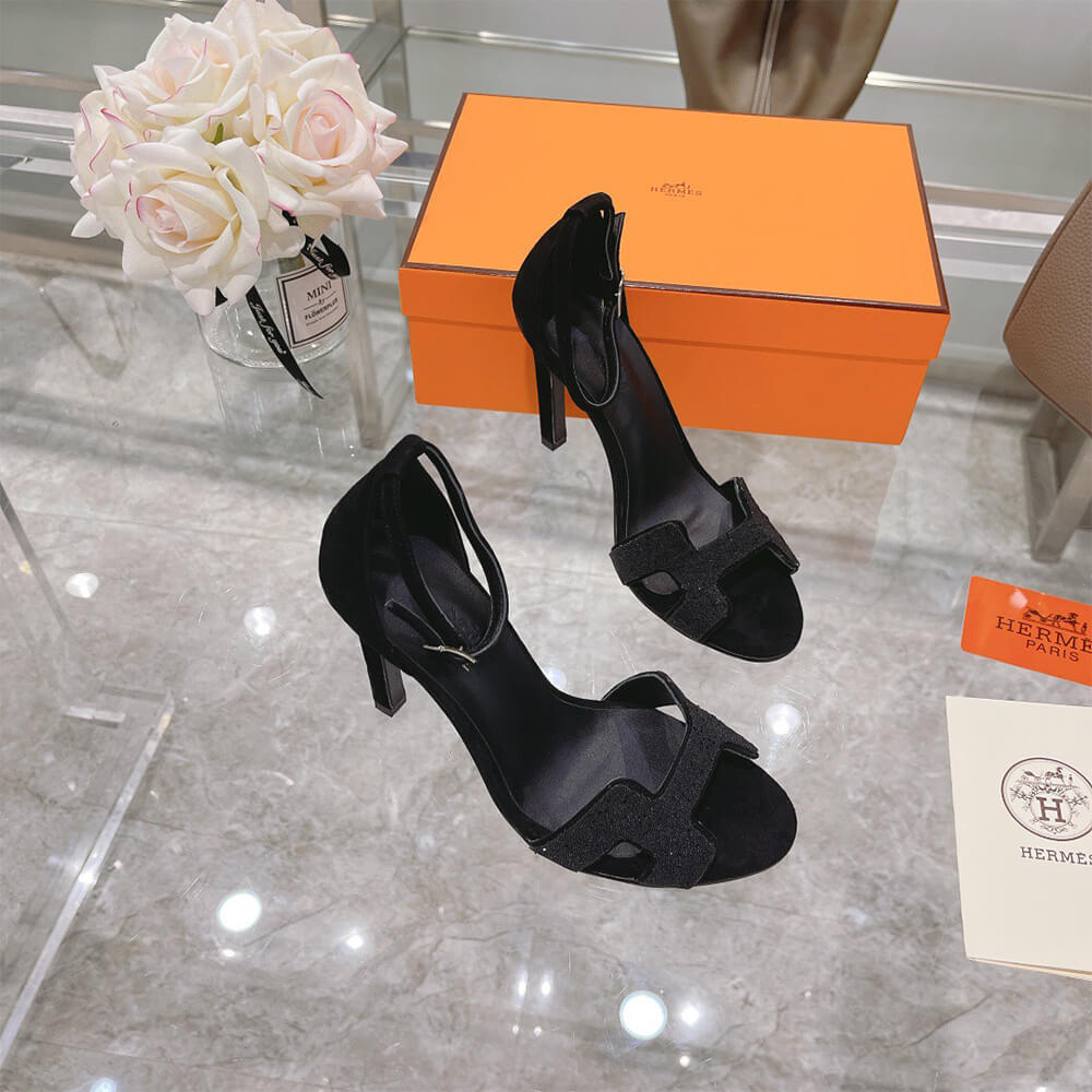 Hermes Premiere 70 sandal