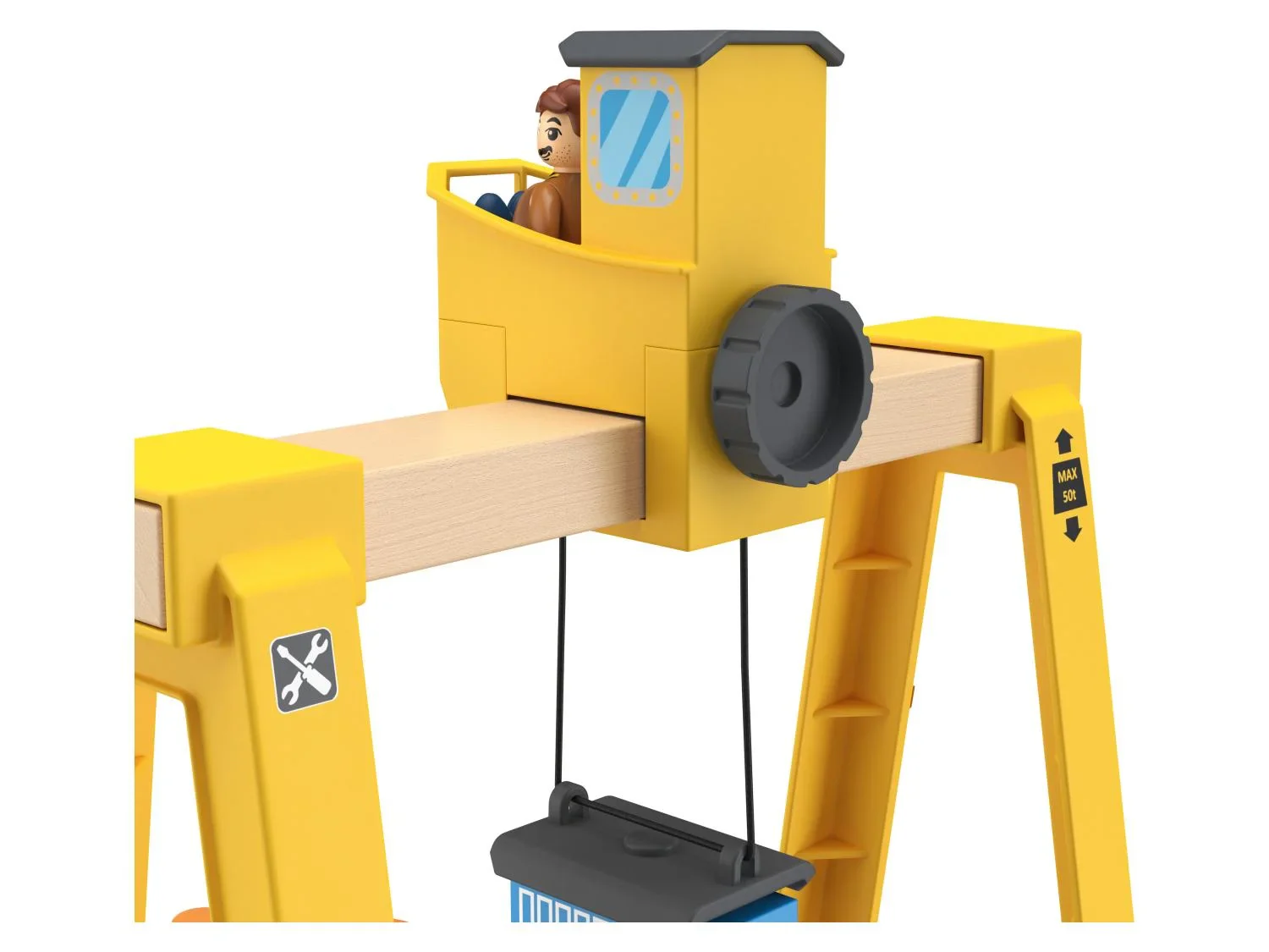 Playtive Extension de chemin de fer en bois