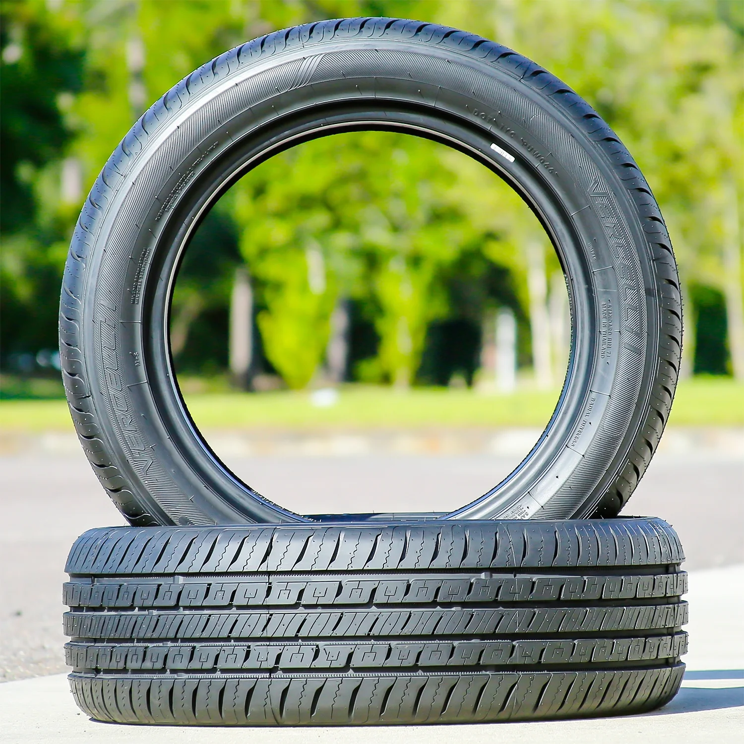 Set of 4 (FOUR) Vercelli Strada I 235/70R17 109T XL A/S All-Season Tires