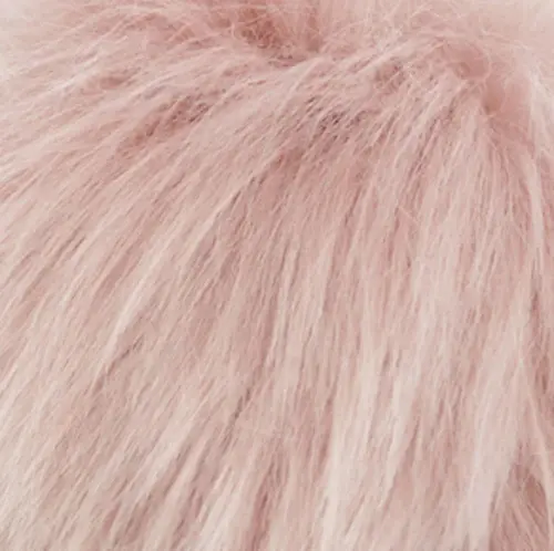 Pompon Pink Fur