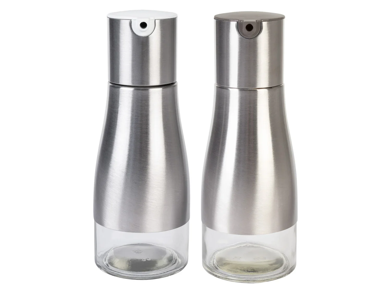 ERNESTO Set de moulins  sel et  poivre ou set de distributeurs  vinaigre et  huile