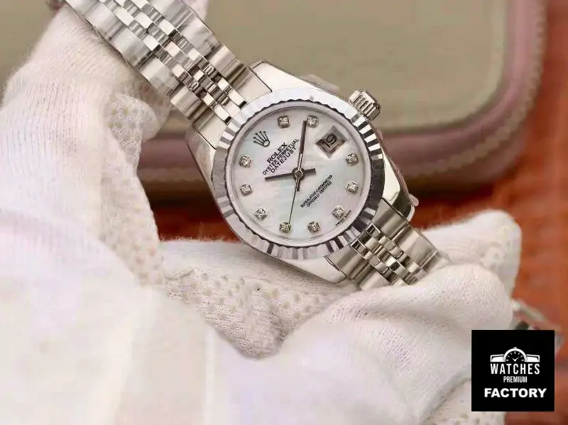 Rolex Lady Datejust 28MM White Dial