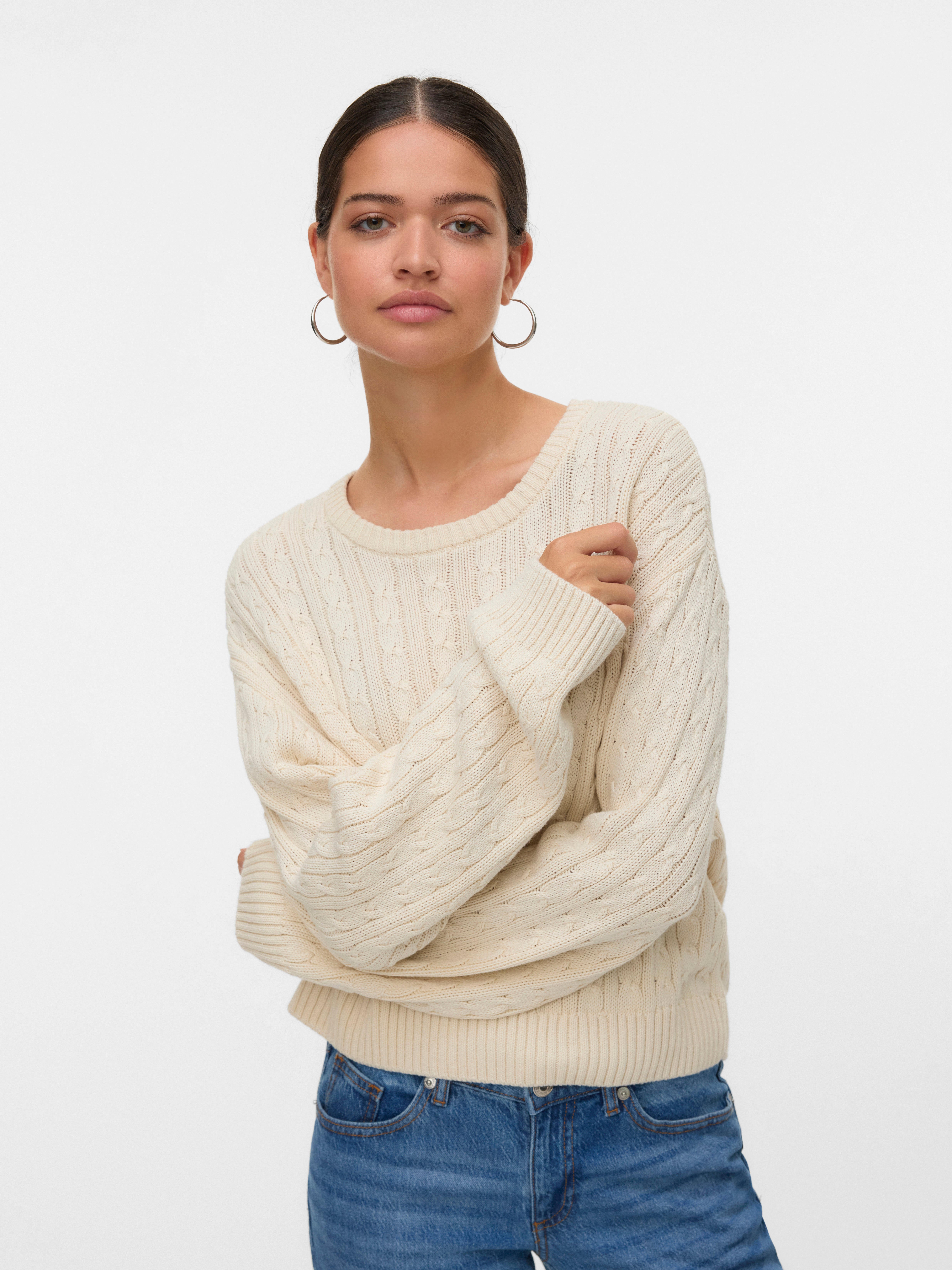 VERO MODA® VMFOCORNELIA Knitted pullover
