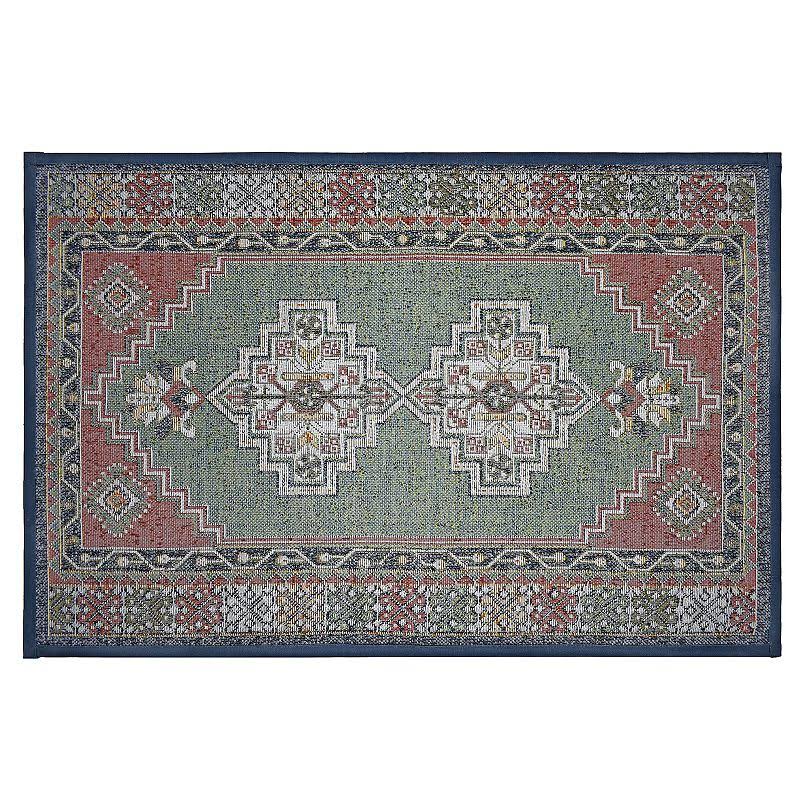 Sonoma Goods for Life Ultimate Washable Kitchen Rug, Blue, 20x60
