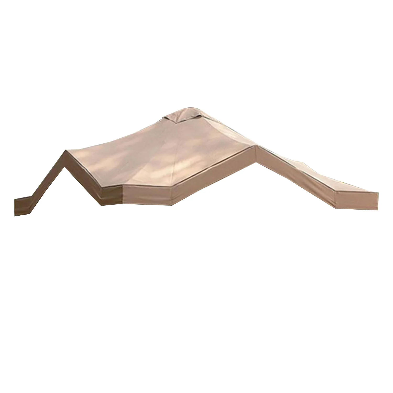 Garden Winds Replacement Canopy Top for Deluxe Pagoda Gazebo, RipLock 500