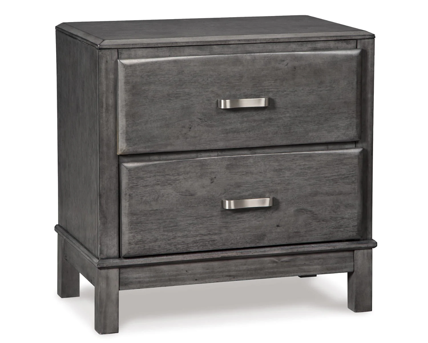 Signature Design by Ashley Contemporary Caitbrook Nightstand Gray
