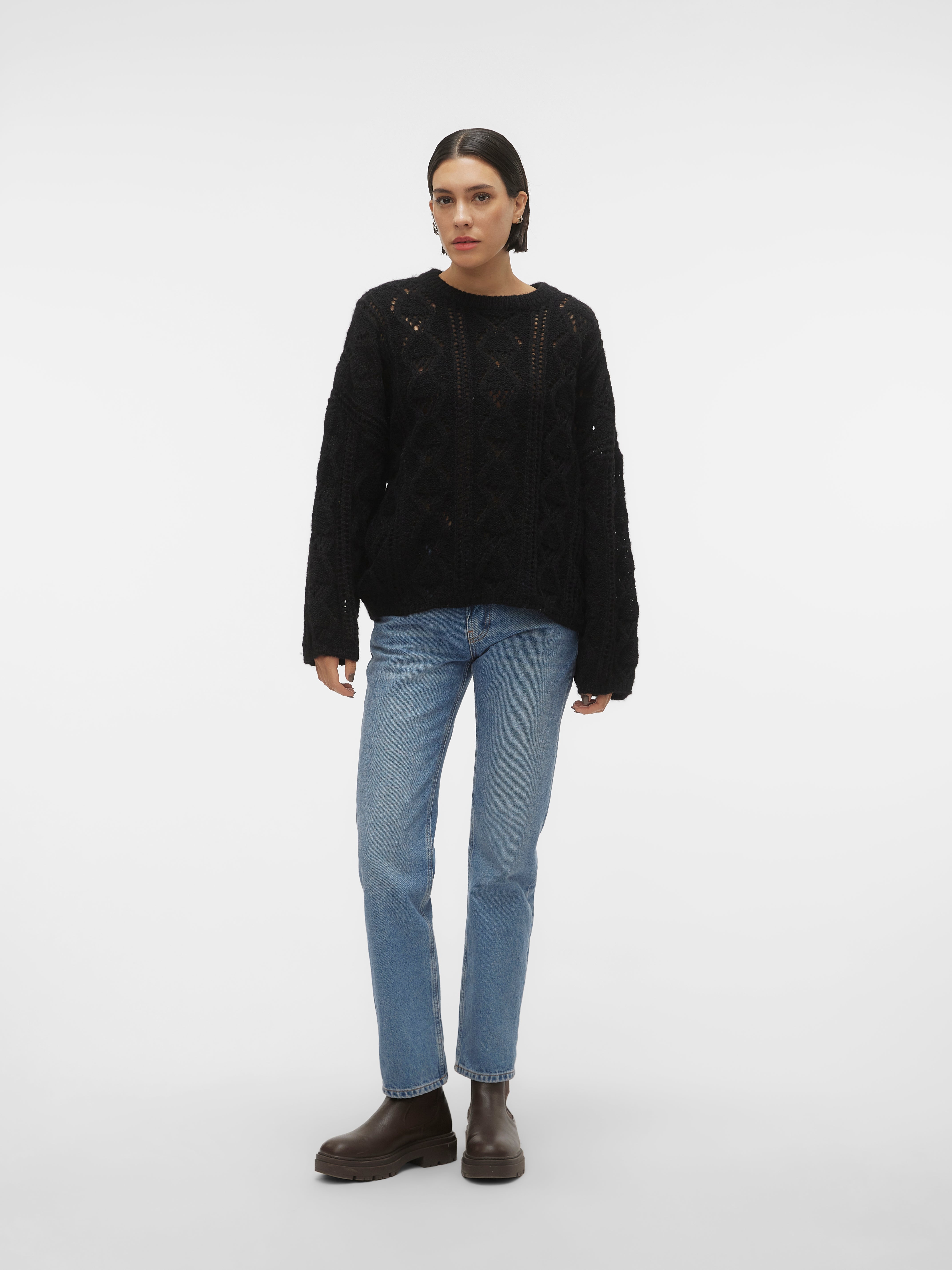 VERO MODA® VMBERRY Knitted pullover