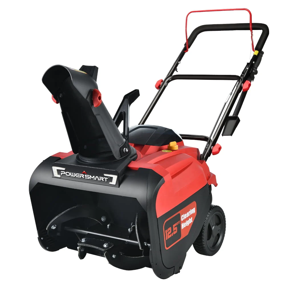 PowerSmart 21 inch Single Stage Gas Snow Blower with LED Light PSS1210LED