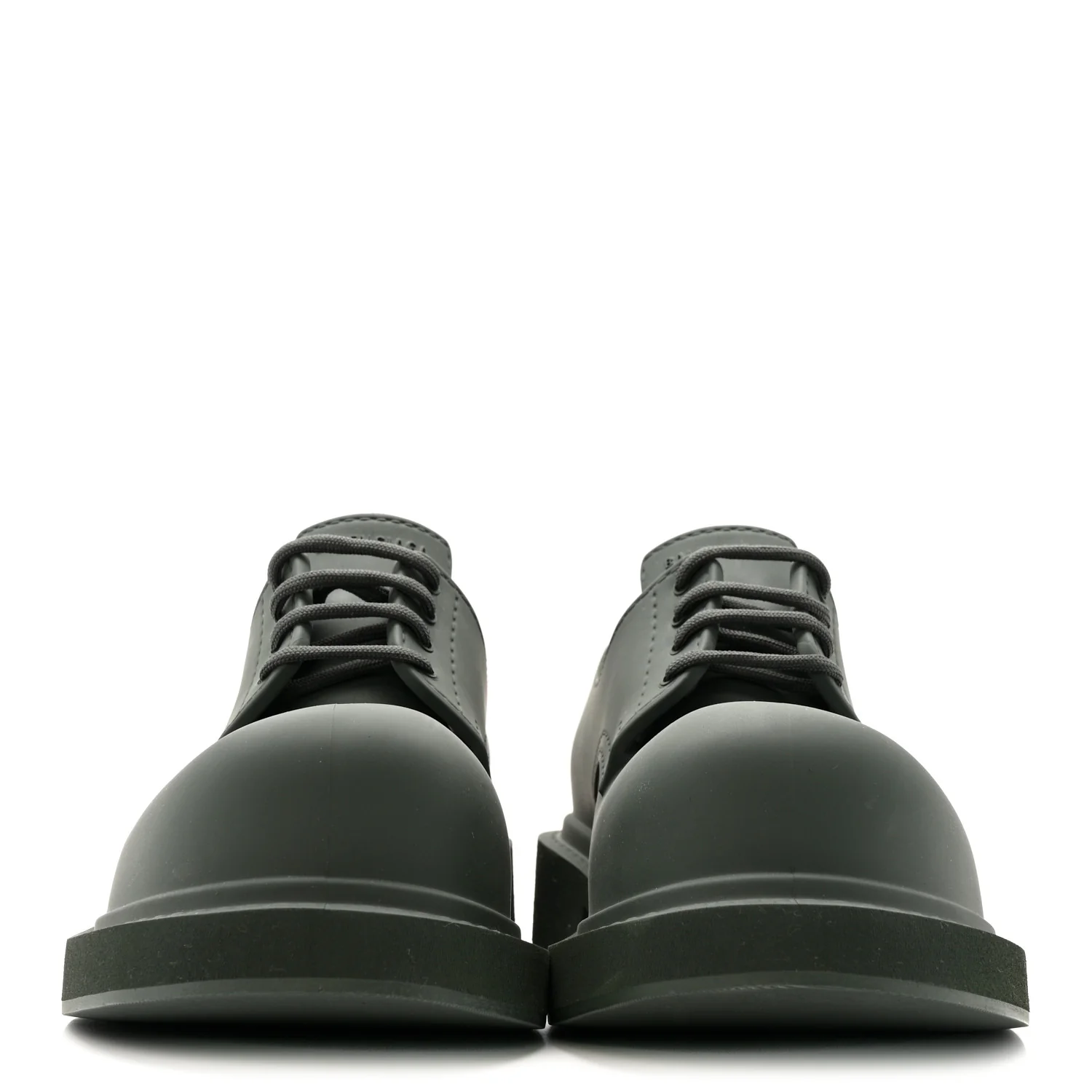 EVA Rubber Steroid Derby 39 Dark Khaki