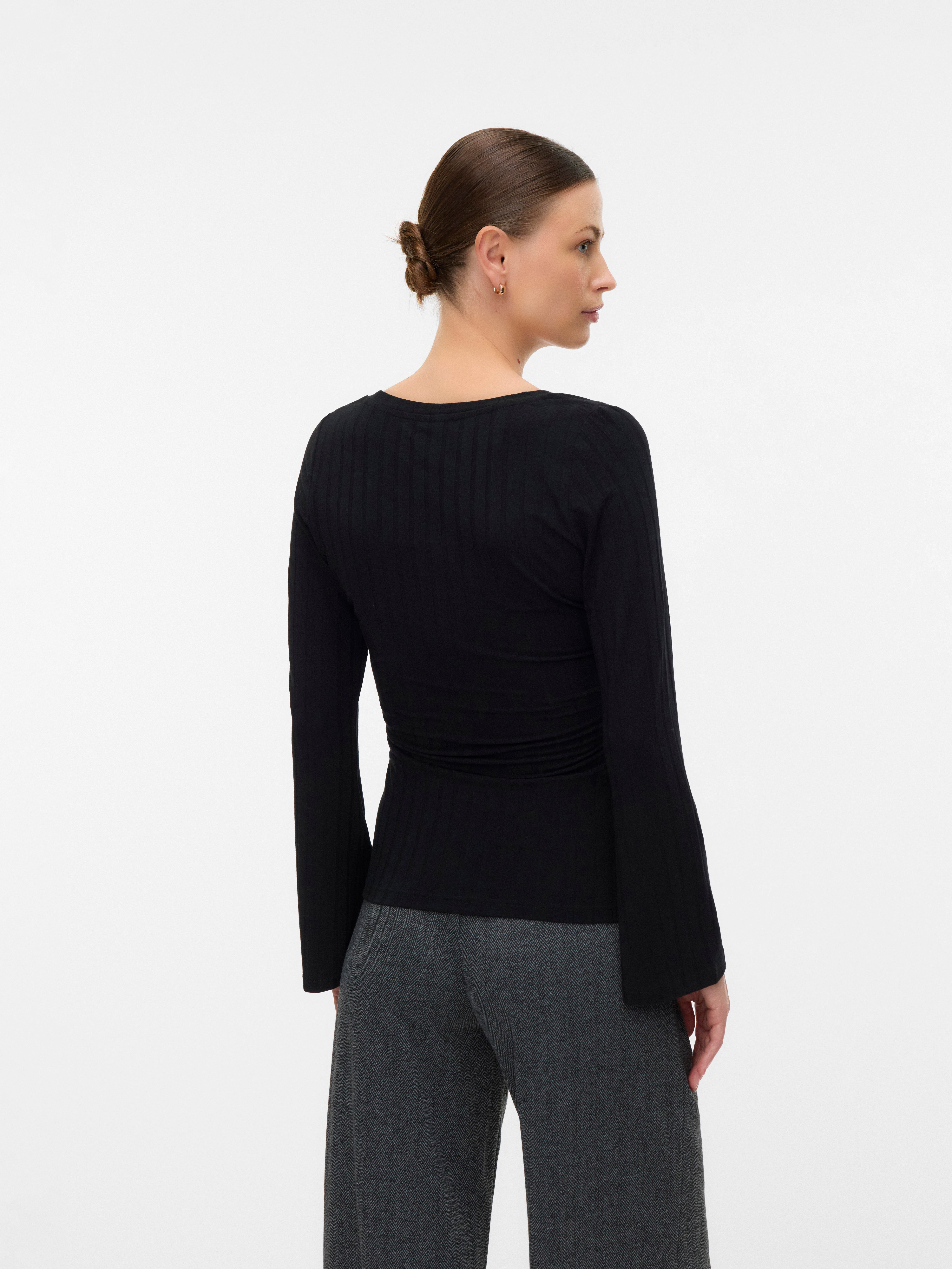 VERO MODA® Regular Fit U-Neck Top