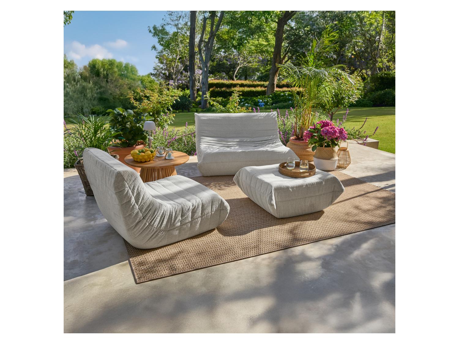 LIVARNO Canap lounge d'extrieur