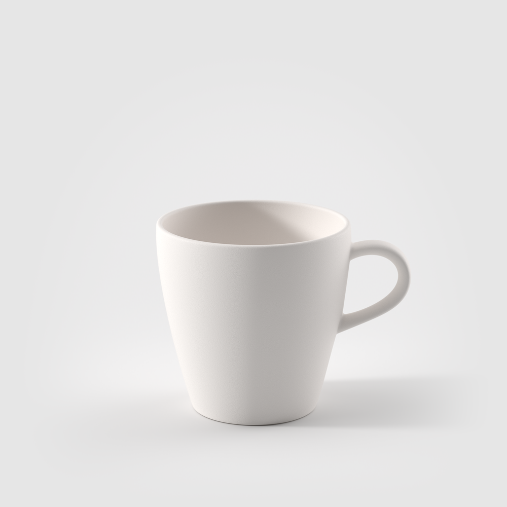 Manufacture Mug - White, 9.9 oz, Premium Porcelain