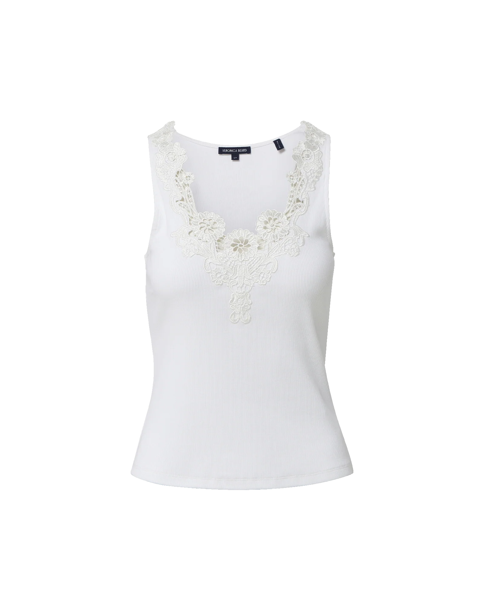 Narcisa Embroidered Tank Top