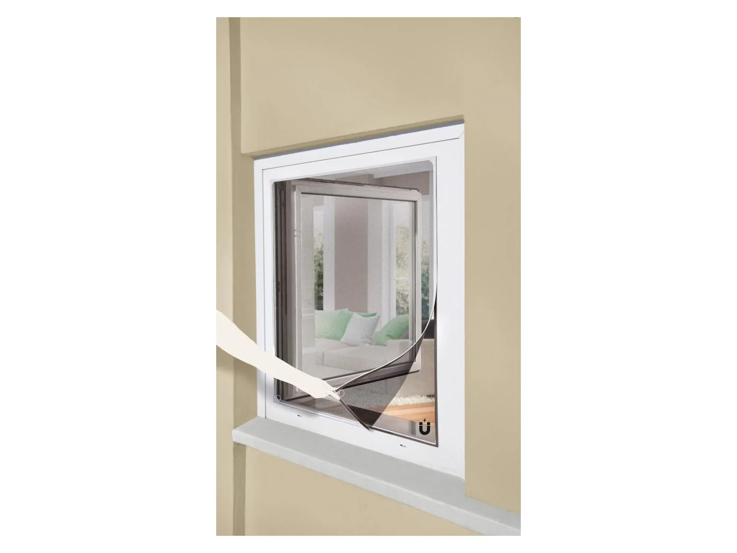 LIVARNO Moustiquaire magntique, 110 x 130 cm