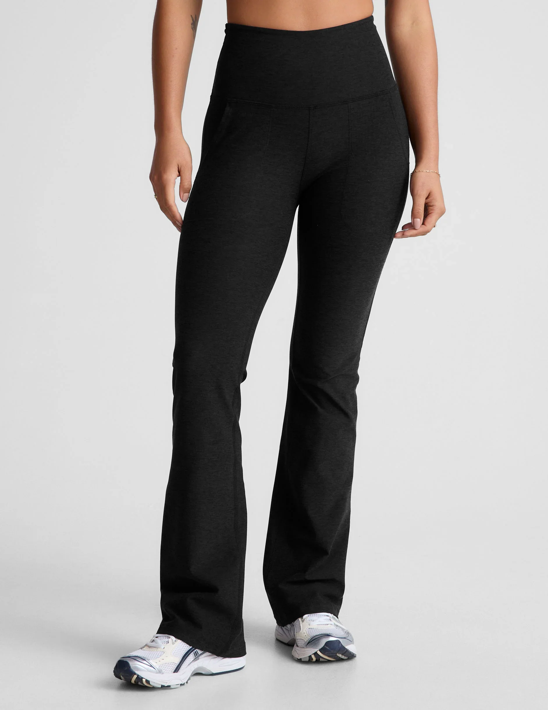Spacedye™ High Waisted Practice Pocket Bootcut Pant 31