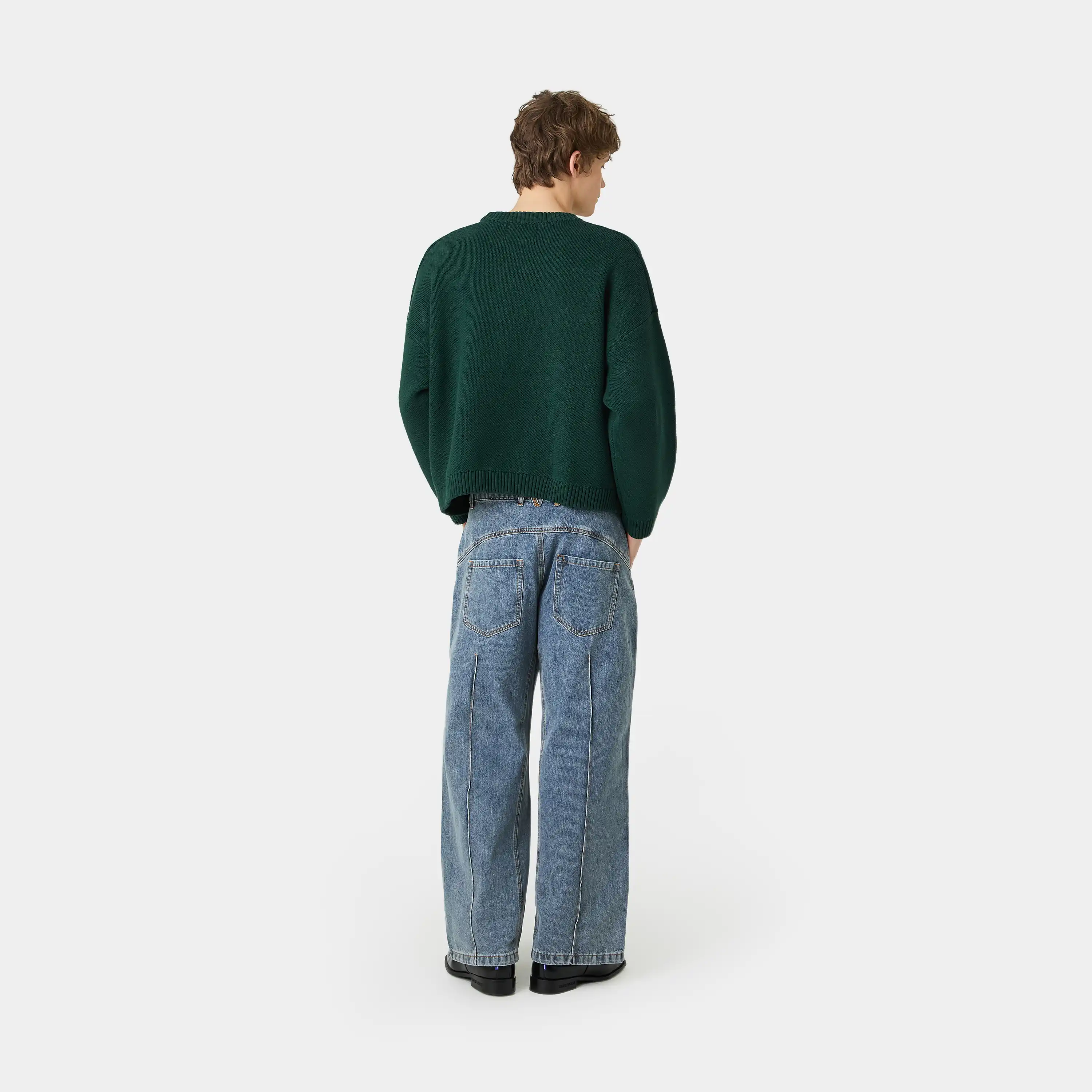Master Scarab Knit Sweater