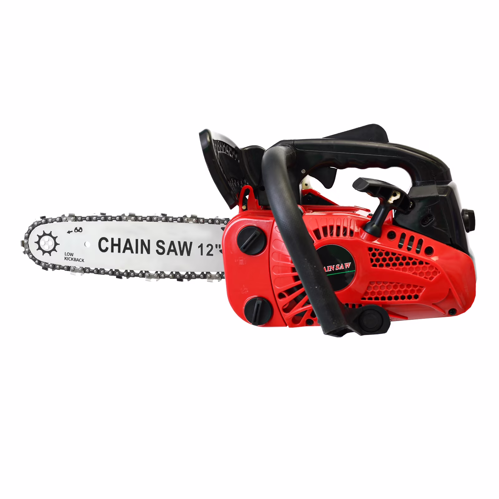 Gas Chainsaw, 12" Bar Gasline Chainsaw, 2-Cycle Chainsaw for Farm/Ranch/Garden(25.4 cc)