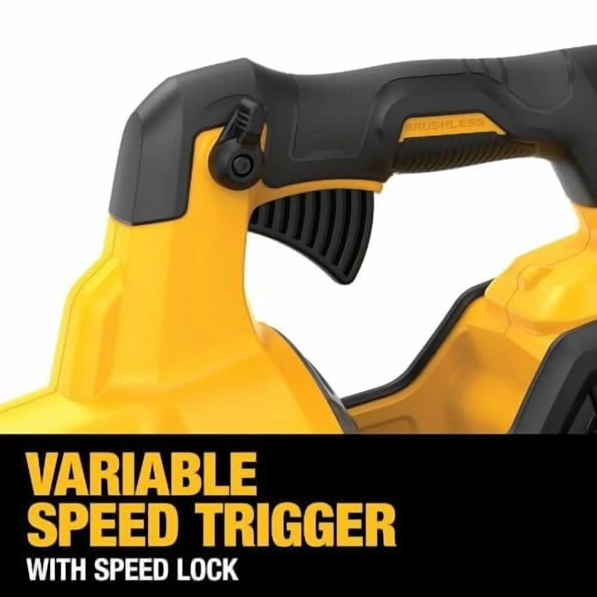 DeWalt Flexvolt 125 mph 600 CFM 60 V Battery Handheld Leaf Blower Kit (Battery & Charger)
